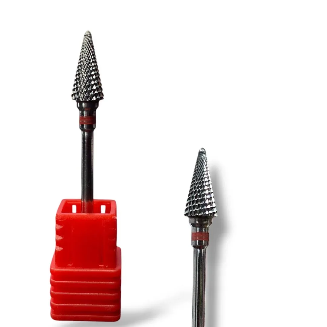 Fresa Tungsteno Roja