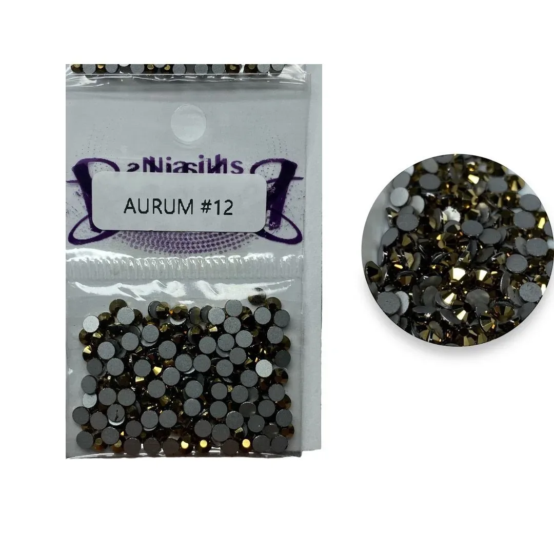 Cristal alternativo Aurum #12 - 200un