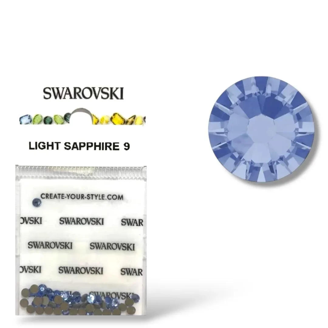 Cristal Swarovski Light Sapphire #9