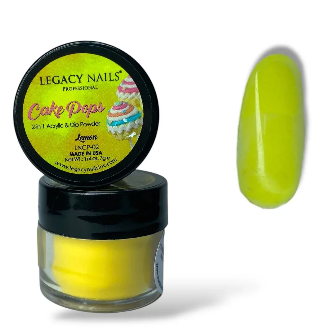 Acrílico Legacy Nails Lemon 7g