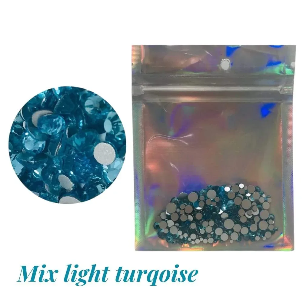 Cristal Alternativo Mix 5g - Light Turquoise