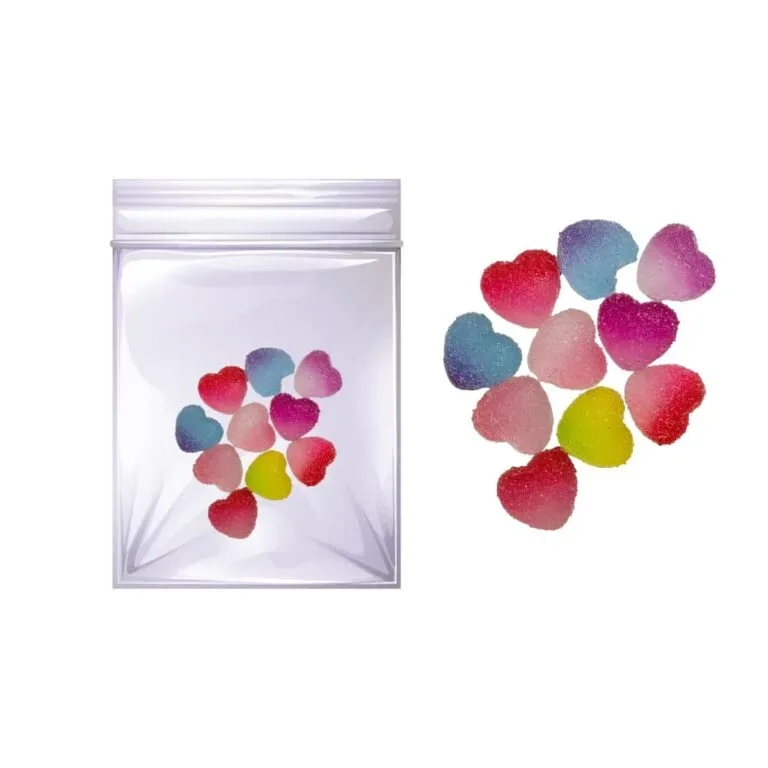 Decoración 3D - Corazón Azucar