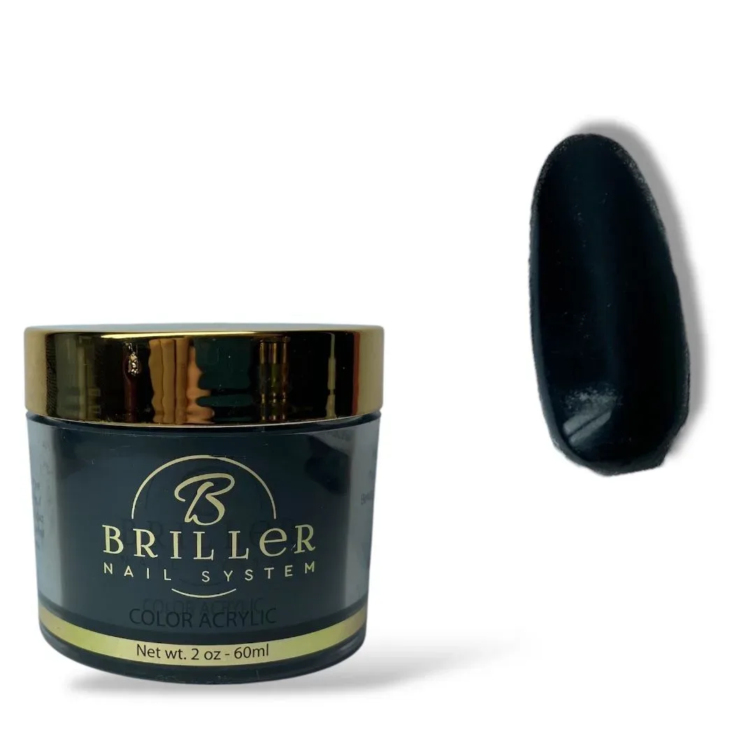 Acrílico Briller Black Night 2 oz