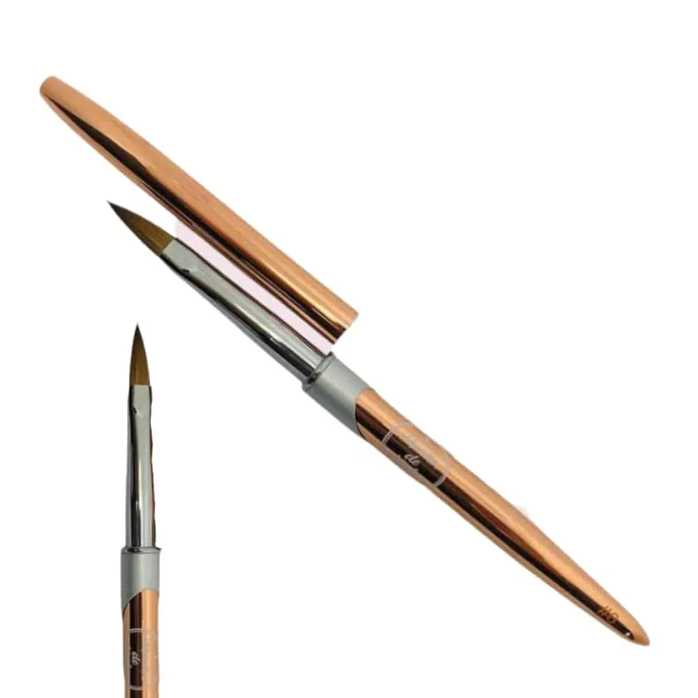 Pincel Rose Gold Kolinsky Nº6 MDM