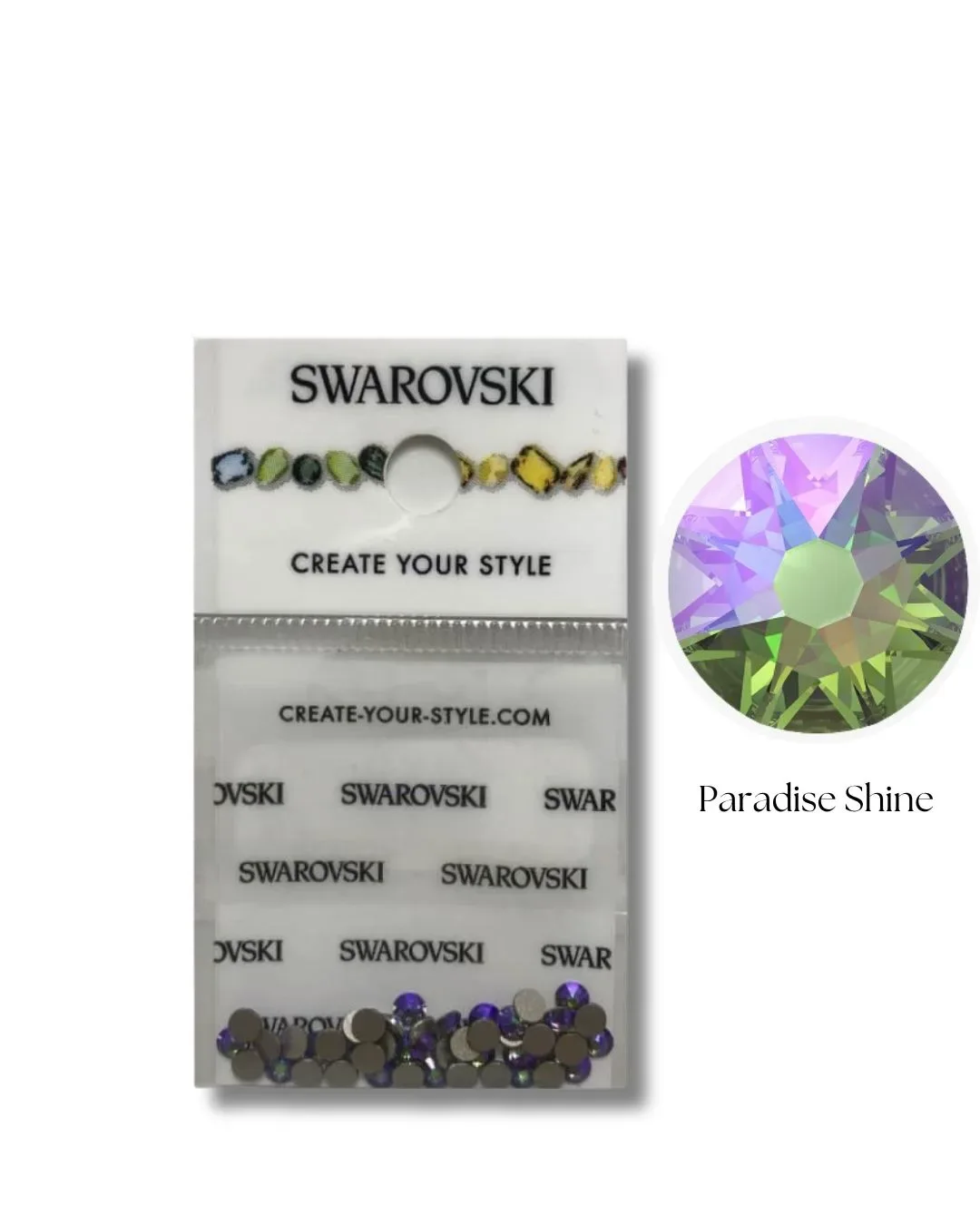 Cristal Swarovski Paradise Shine #9