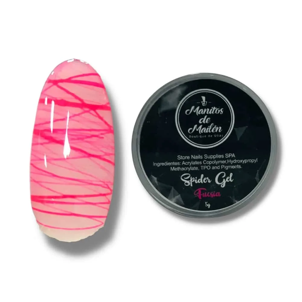 Spider Gel - Fucsia