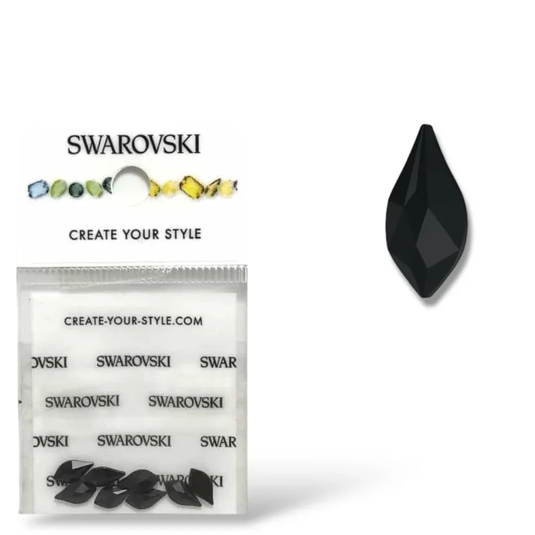 Swarovski Flame Jet 7.5 mm