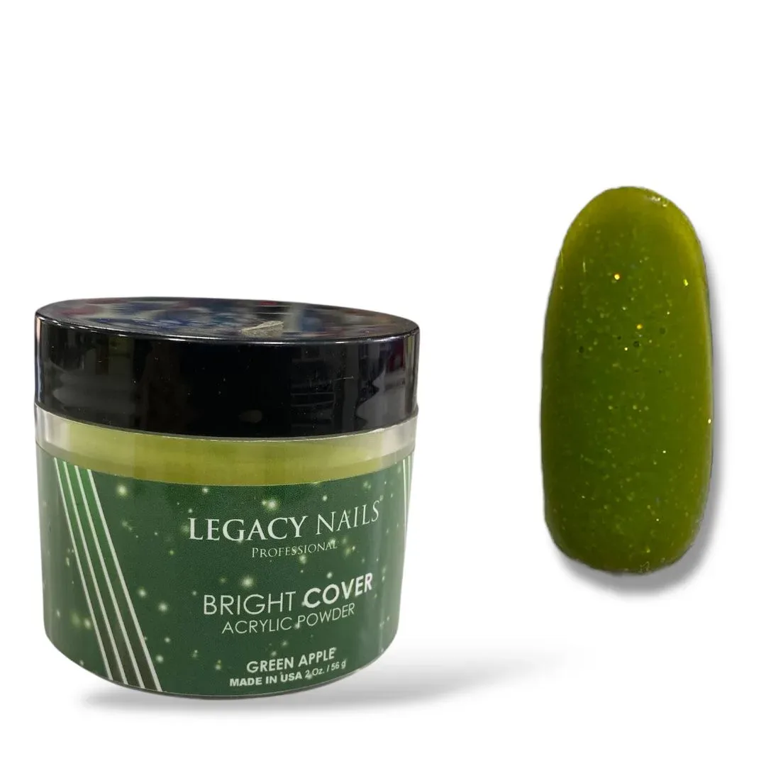 Acrílico Bright Cover Legacy Nails Green Apple