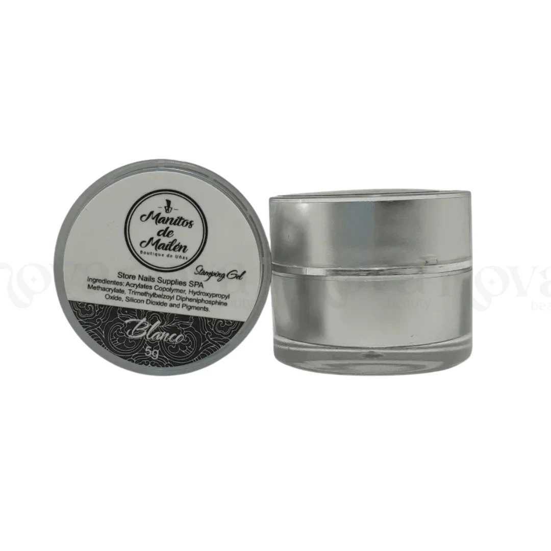 Stamping Gel Blanco - MDM