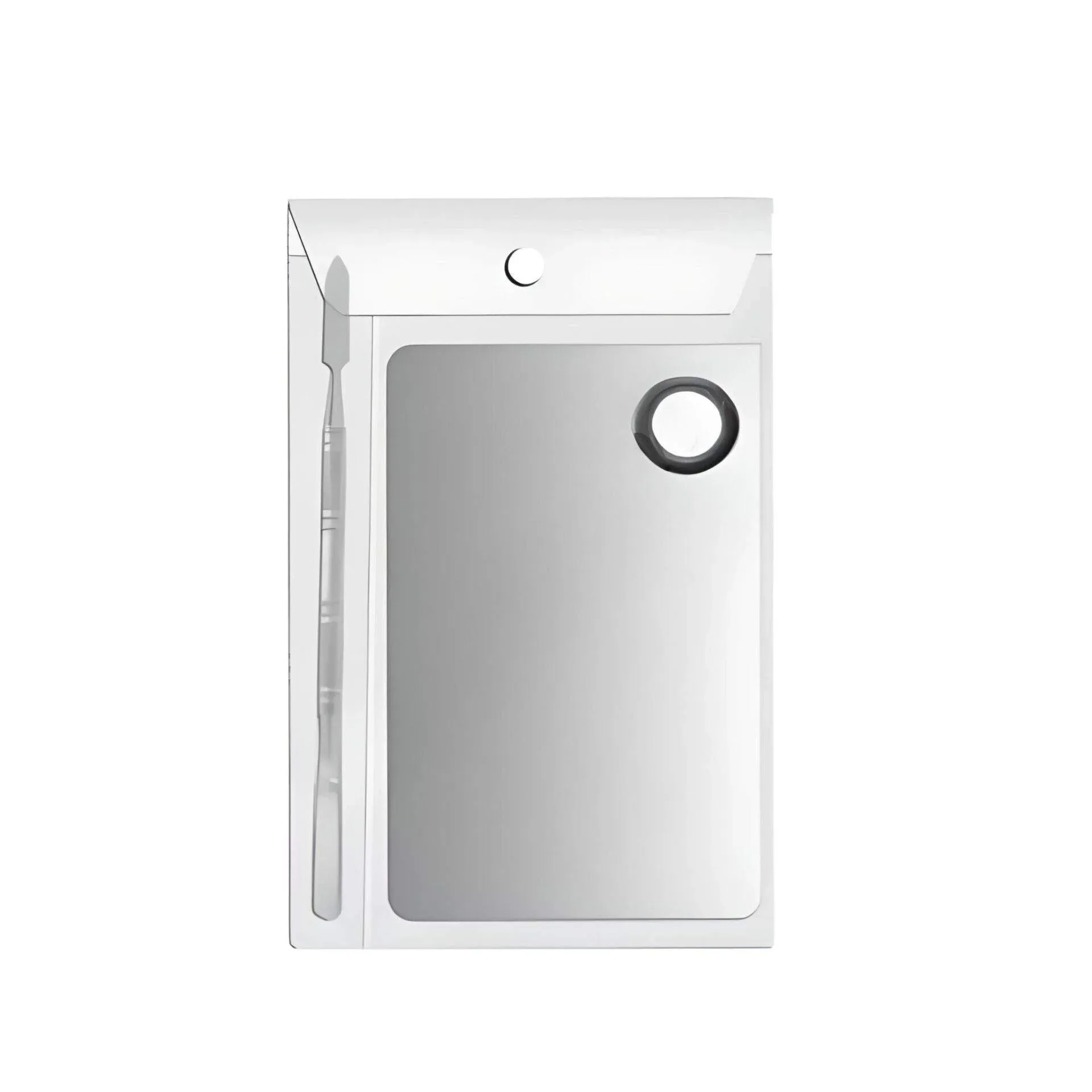 Paleta Mezcladora Rectangular Metálica