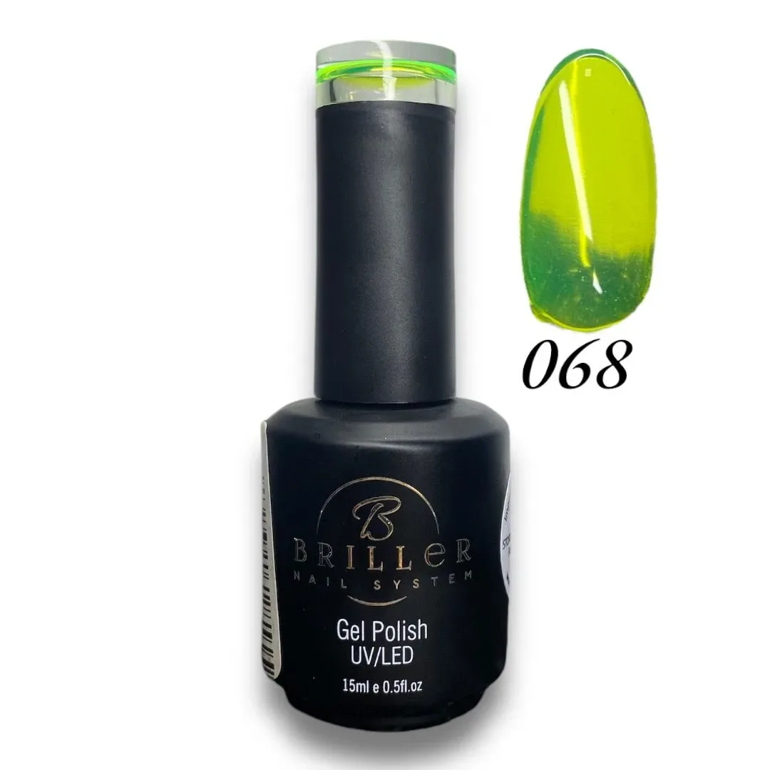 Esmalte Jelly Verde Briller 068