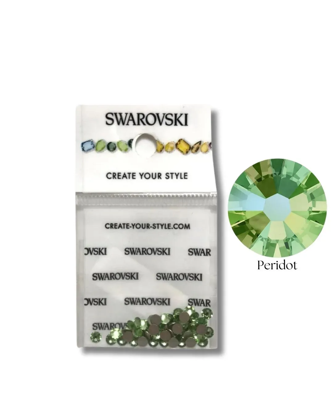 Cristal Swarovski Peridot #9