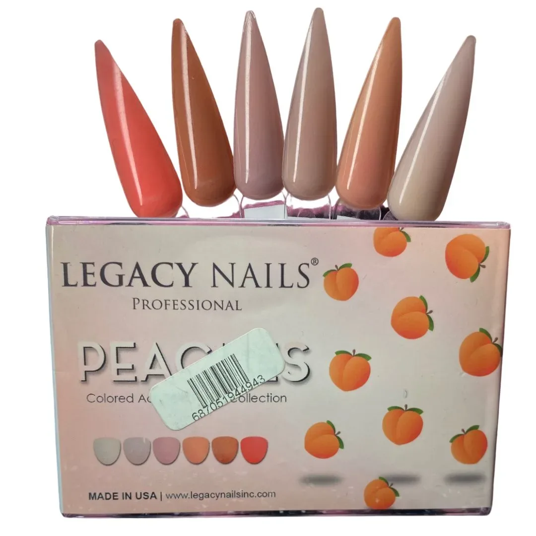 Colección de Acrílico Peaches