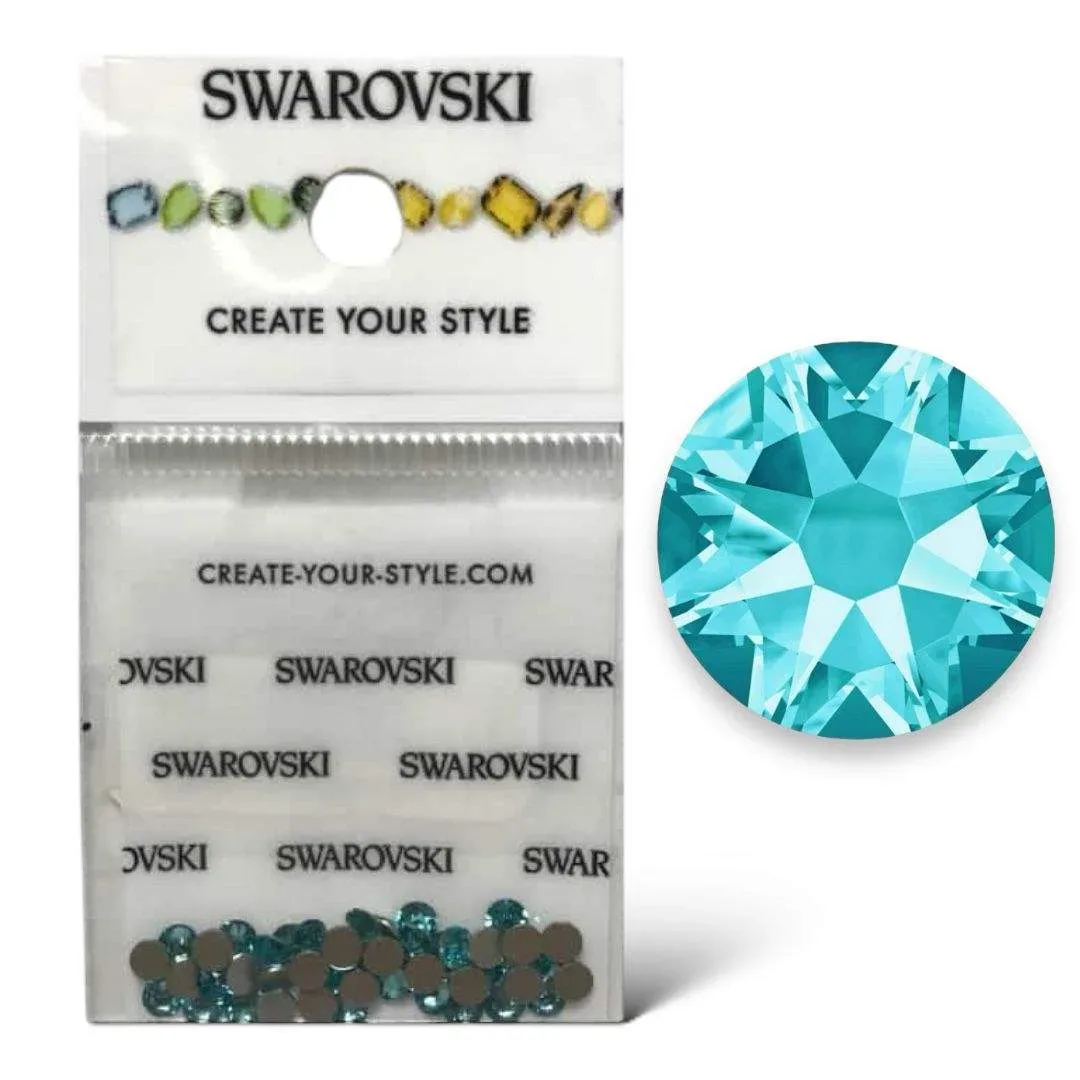 Cristal Swarovski Light Turquoise #9