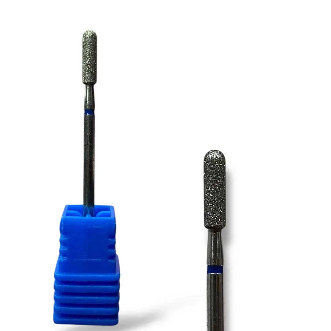 Fresa cutícula Bala Azul 3mm