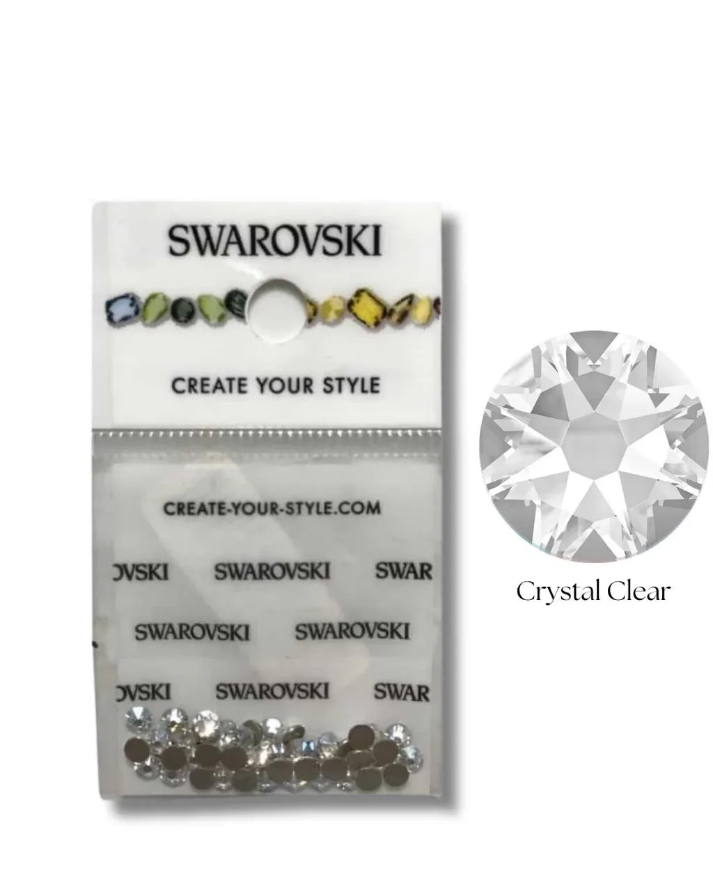 Cristal Swarovski Crystal Clear N12
