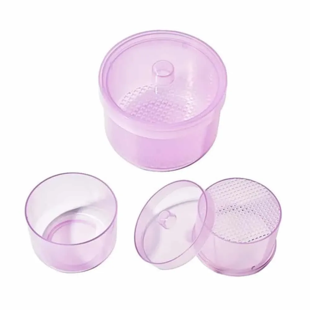 Vaso para desinfectar Fresas - Rosa