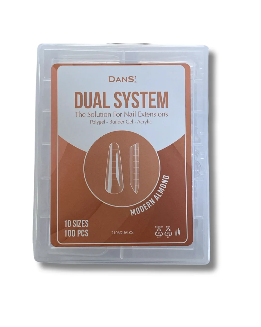 Tips Dual system Dans - Almond