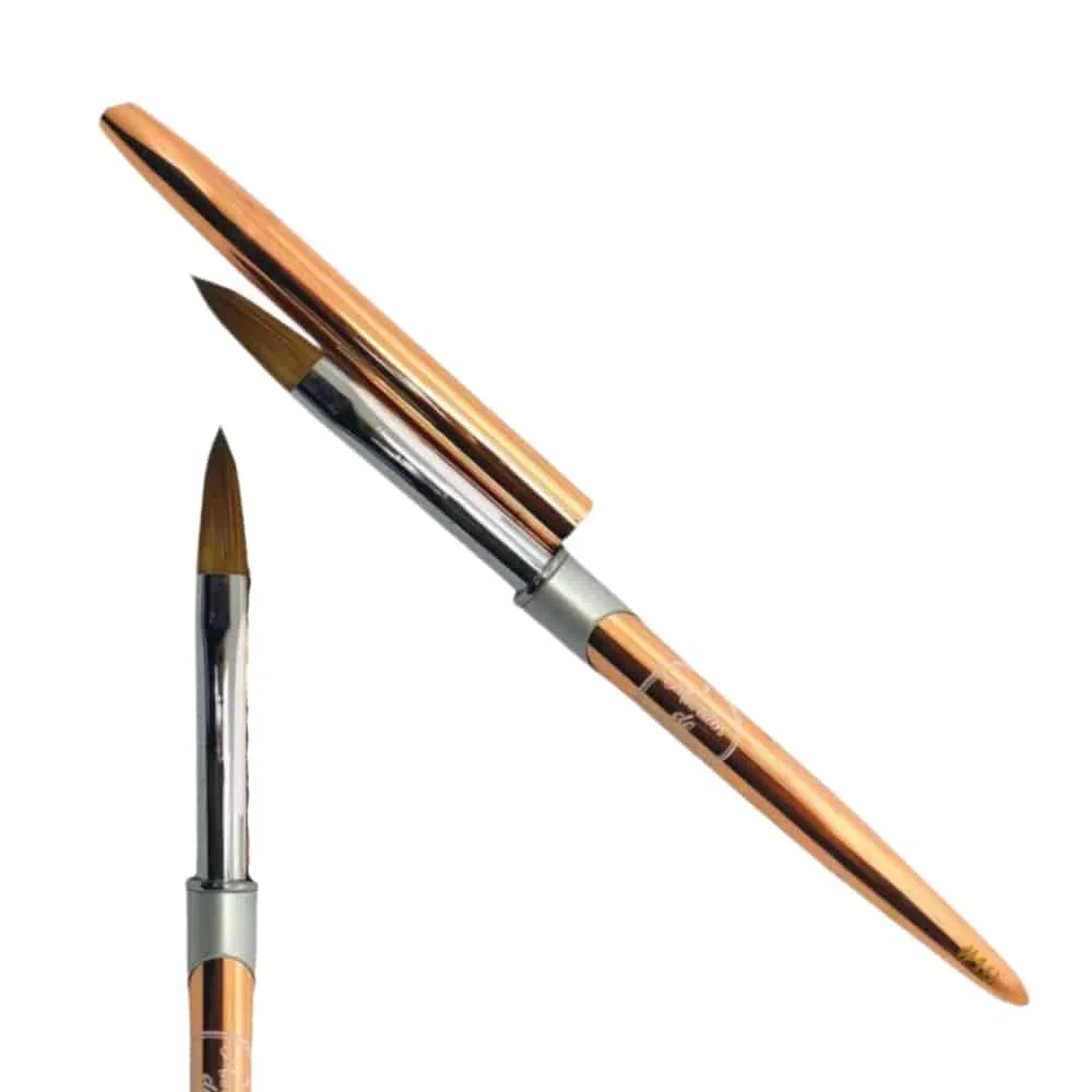 Pincel Rose gold Kolinsky N°10 MDM