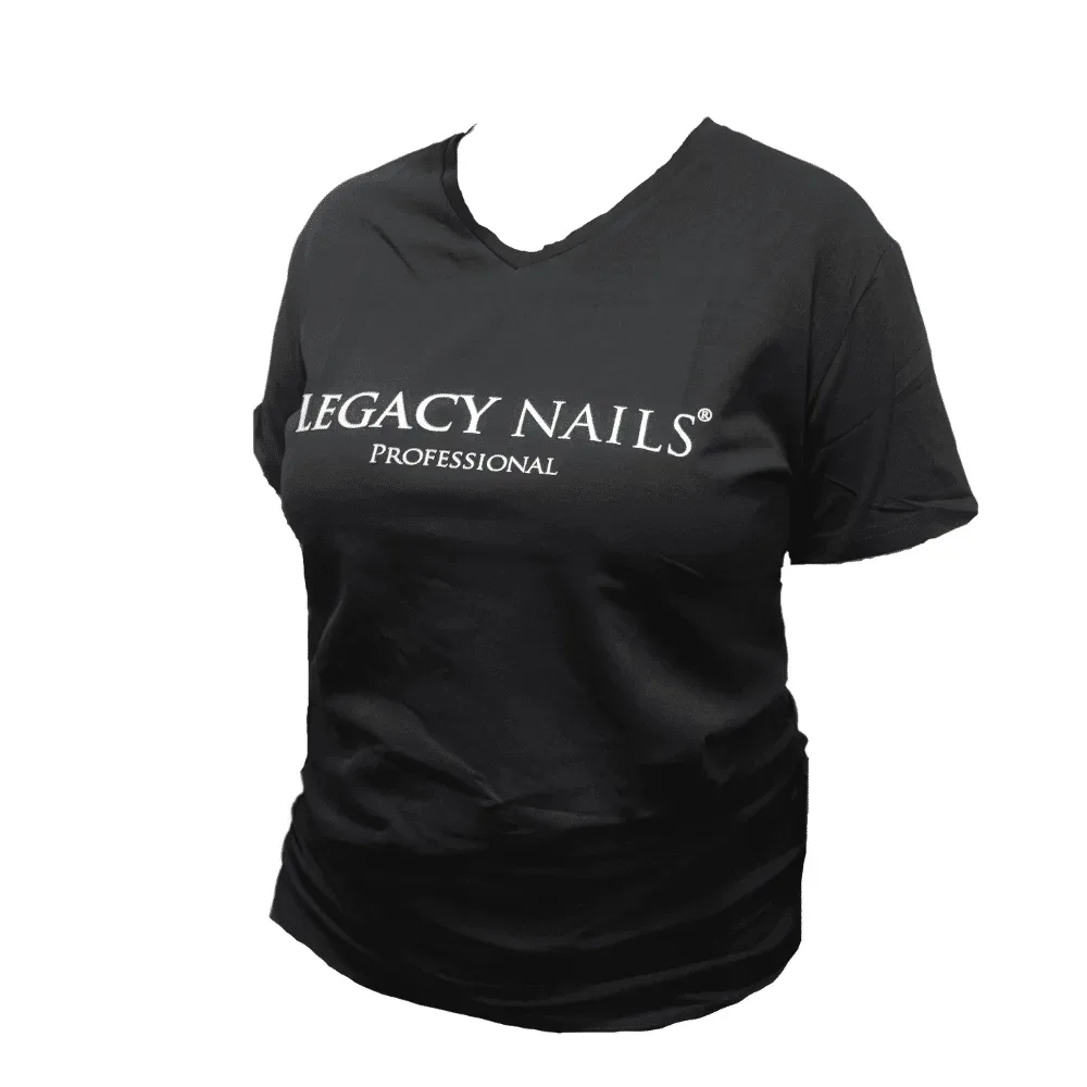 Polera Legacy letras blancas talla XL
