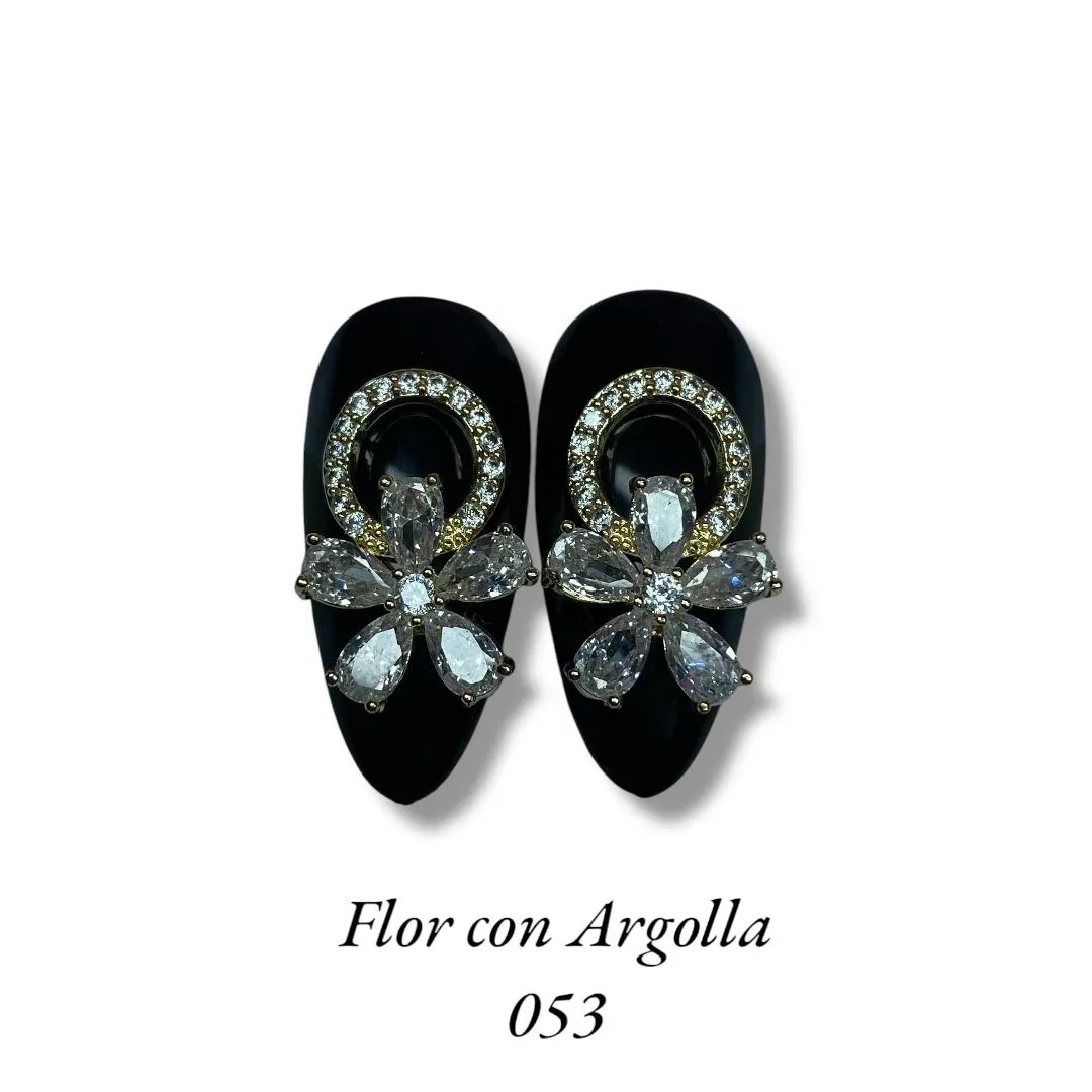 Joya Flor con Argolla 053
