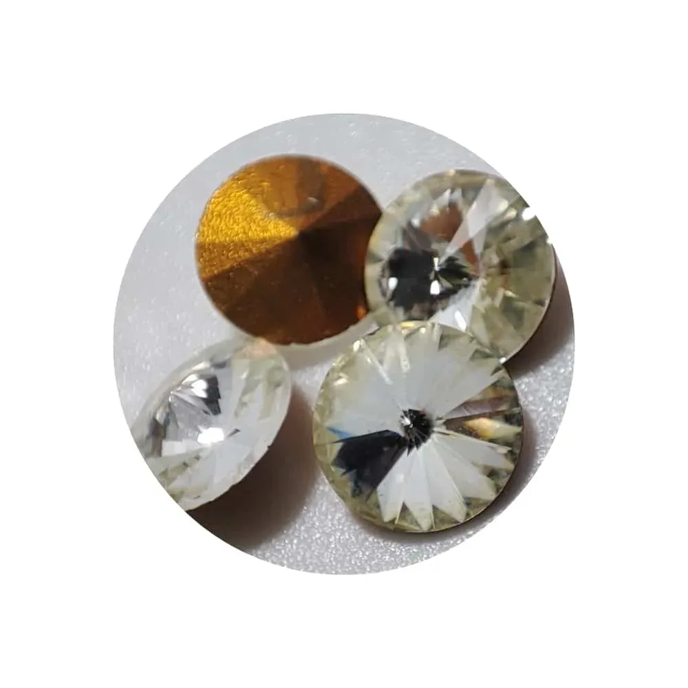 Cristal Alternativo Rivoli Round Stone Crystal 8 mm