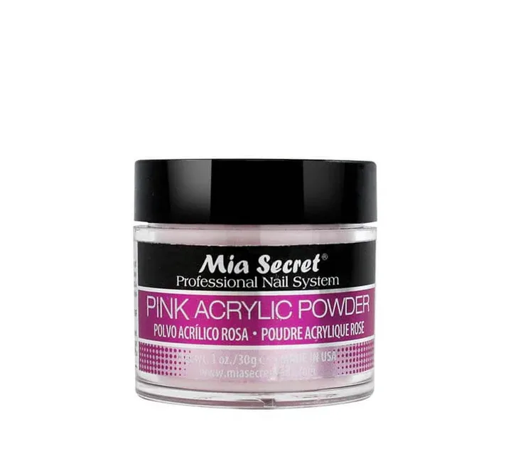 Polvo acrílico Pink Mia Secret 1oz