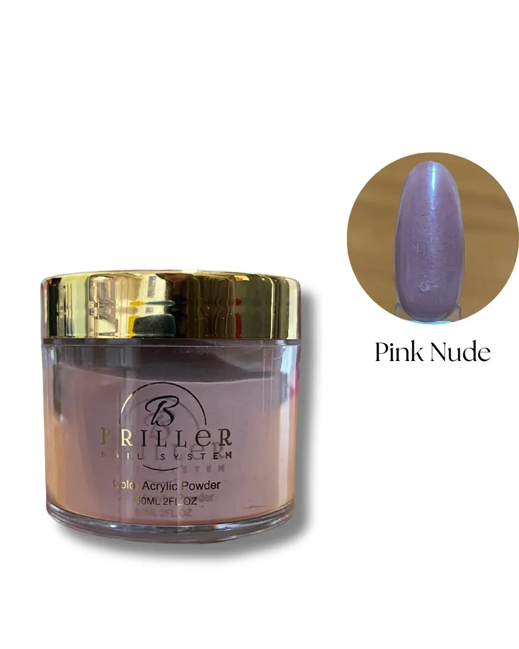 Acrílico Pink Nude 2oz