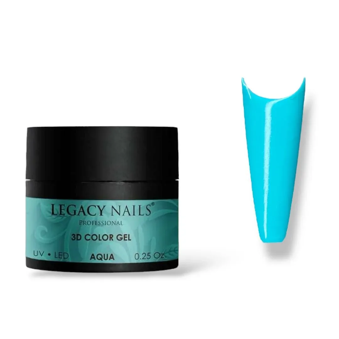 Gel Paint Legacy Nails Aqua