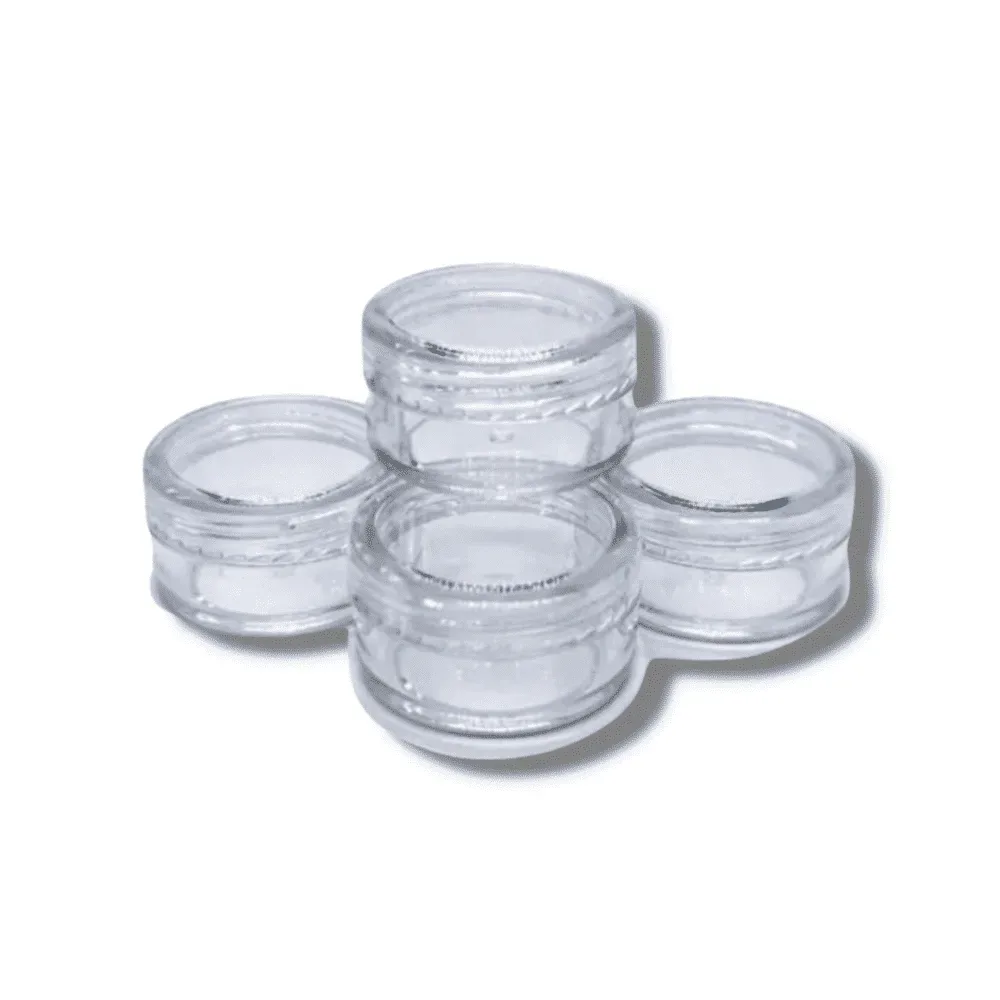 Pack de 3 envases de acrílico 20 ml