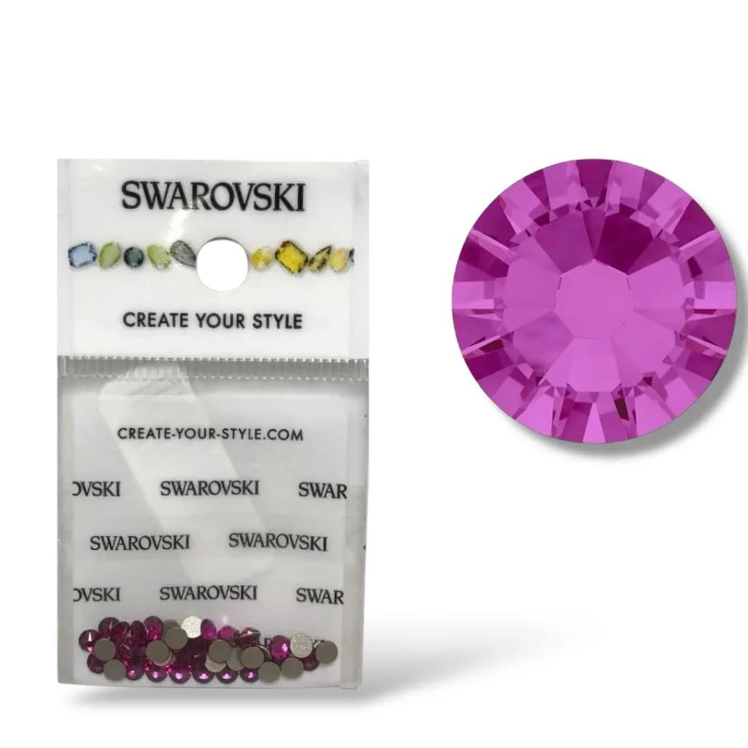Cristal Swarovski Fuchsia #7