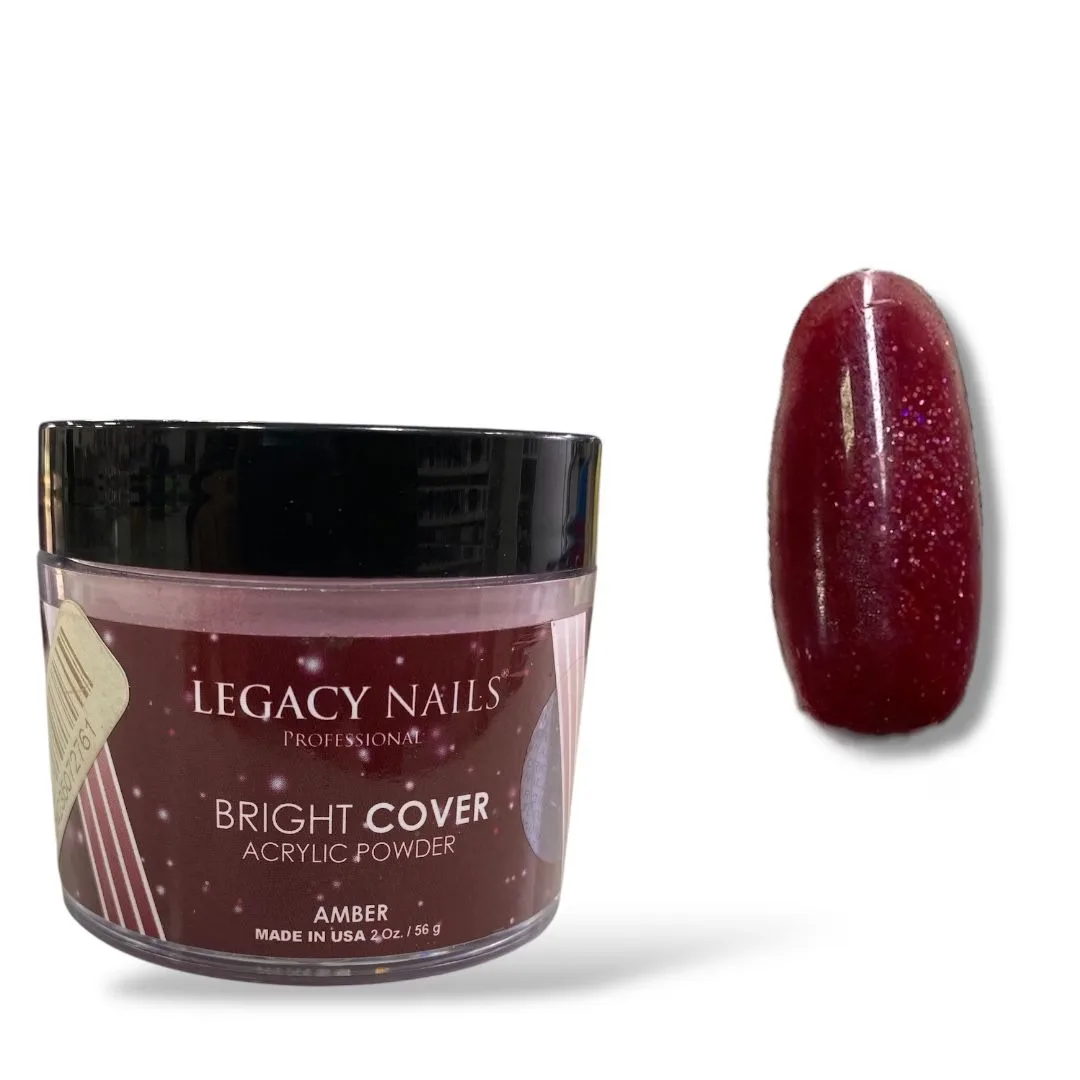 Acrílico Bright Cover Legacy Nails Amber