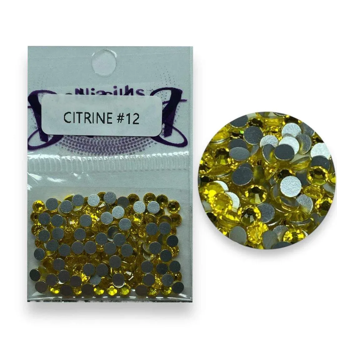 Cristal alternativo Citrine #12 - 200un