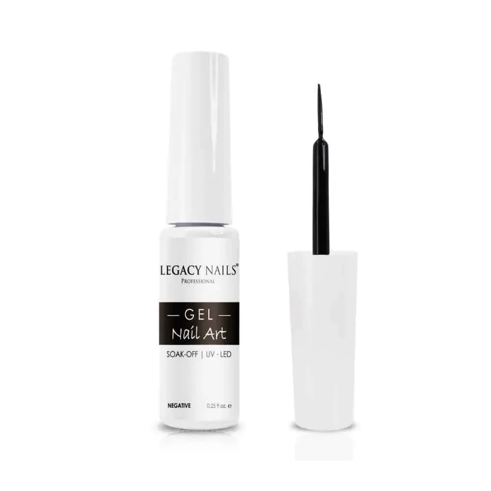 Gel paint Legacy Nails Negative - Nail Art