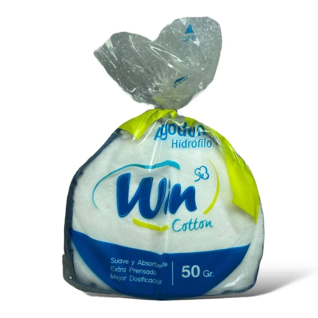 Algodón Hidrófilo Win