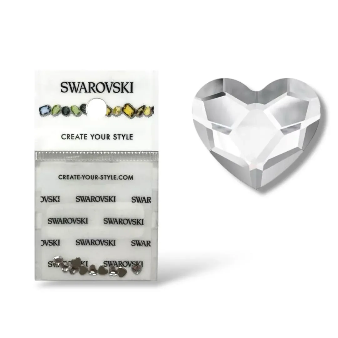 Cristal Swarovski Heart Crystal 3.6mm