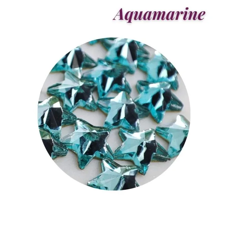 Cristal Alternativo Estrella - Aquamarine