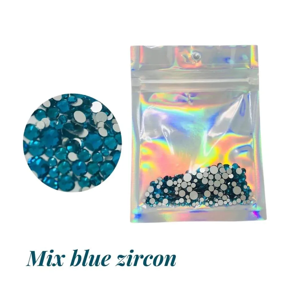 Cristal Alternativo Mix 5g - Blue Zircon