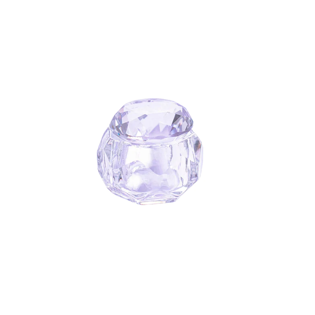 Dappen con tapa cristal Transparente