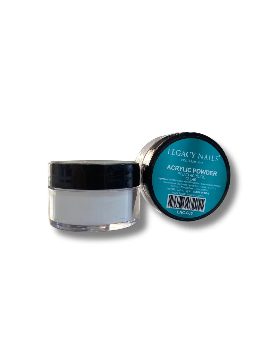 Acrílico Clear 1/2 oz - Legacy Nails