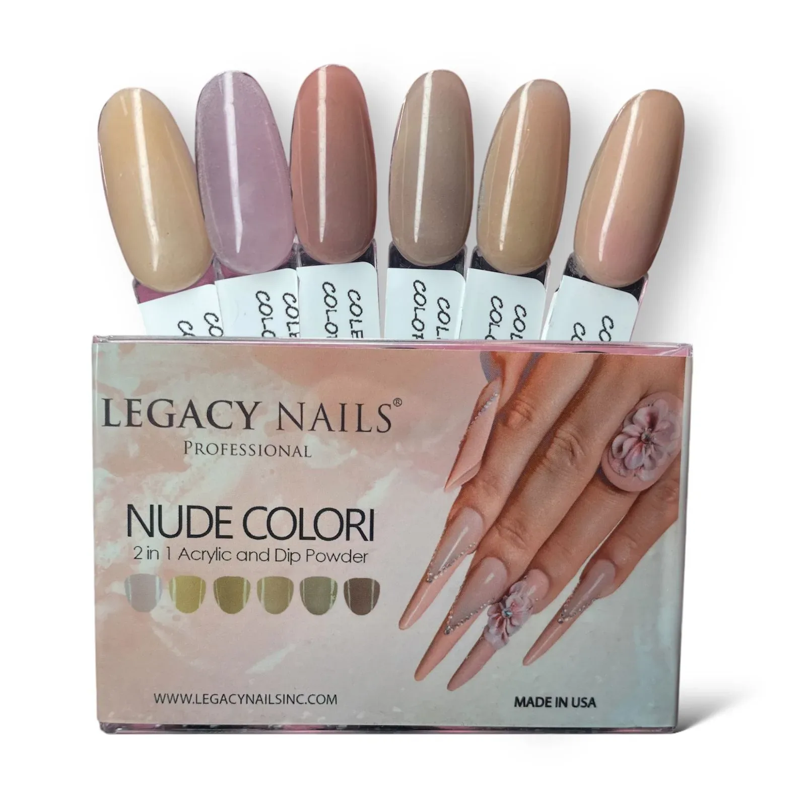 Colección de Acrílico Nude Colori