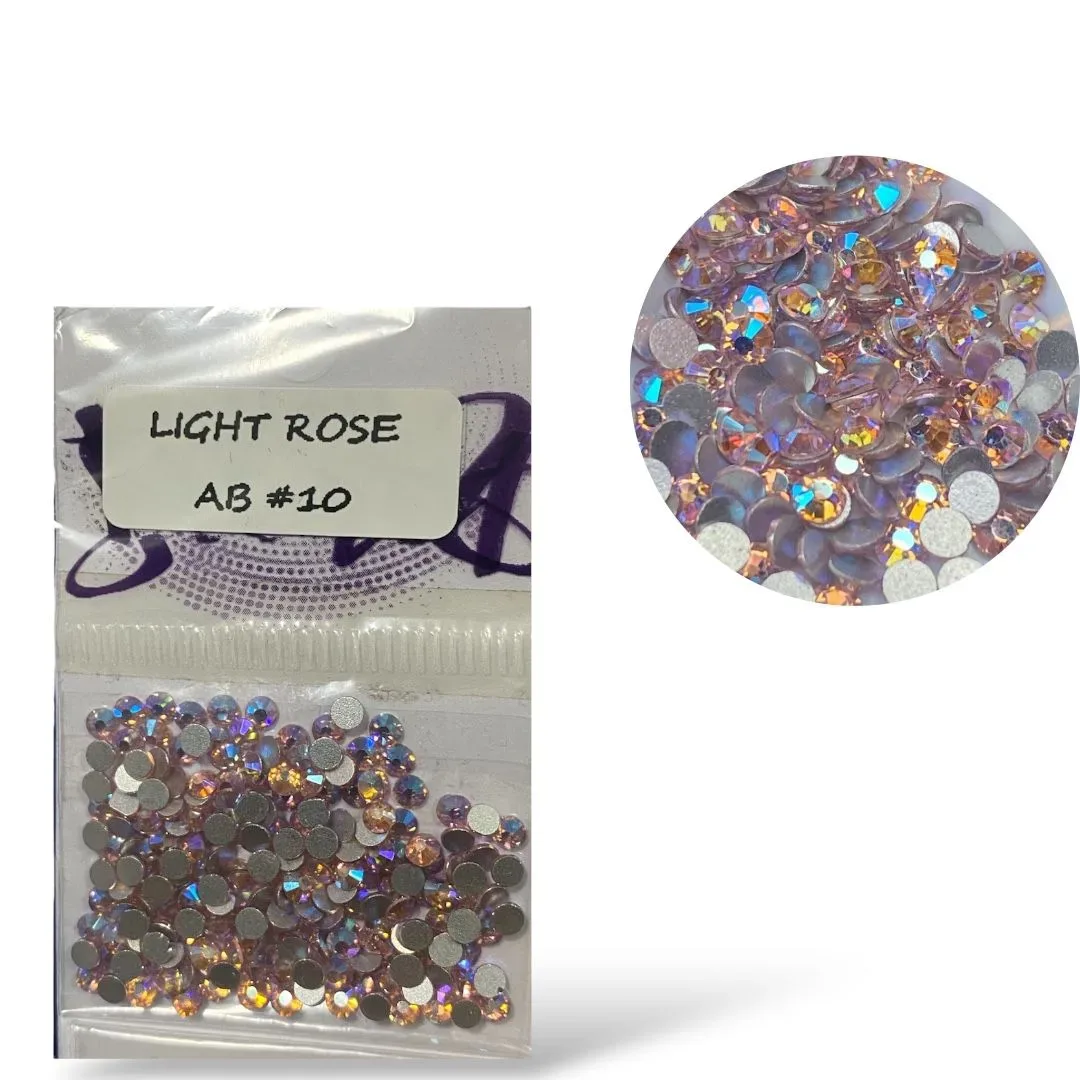 Cristal Alternativo Light Rose AB #10 - 200un