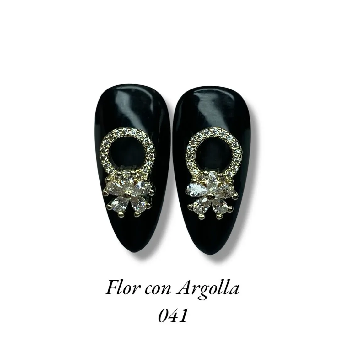 Joya Flor con Argolla 041