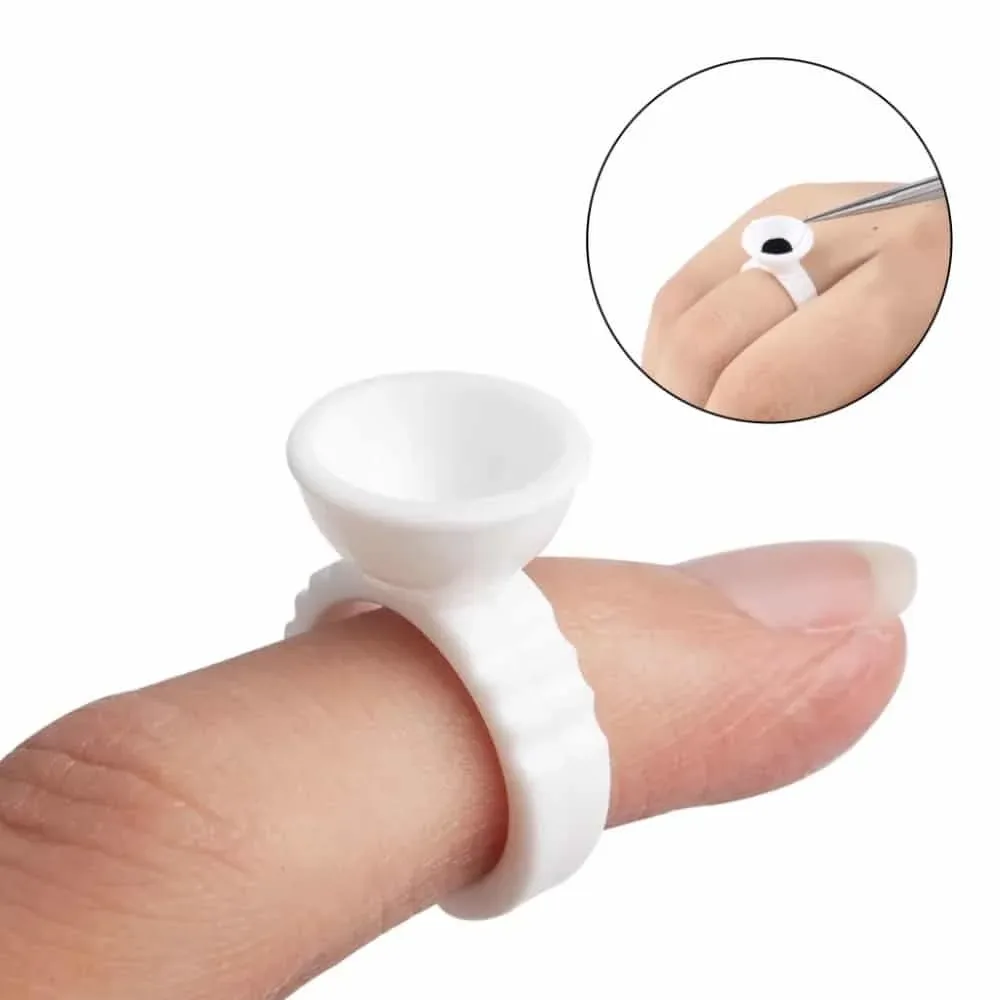 Anillo para Pegamento de Pestañas 2 un