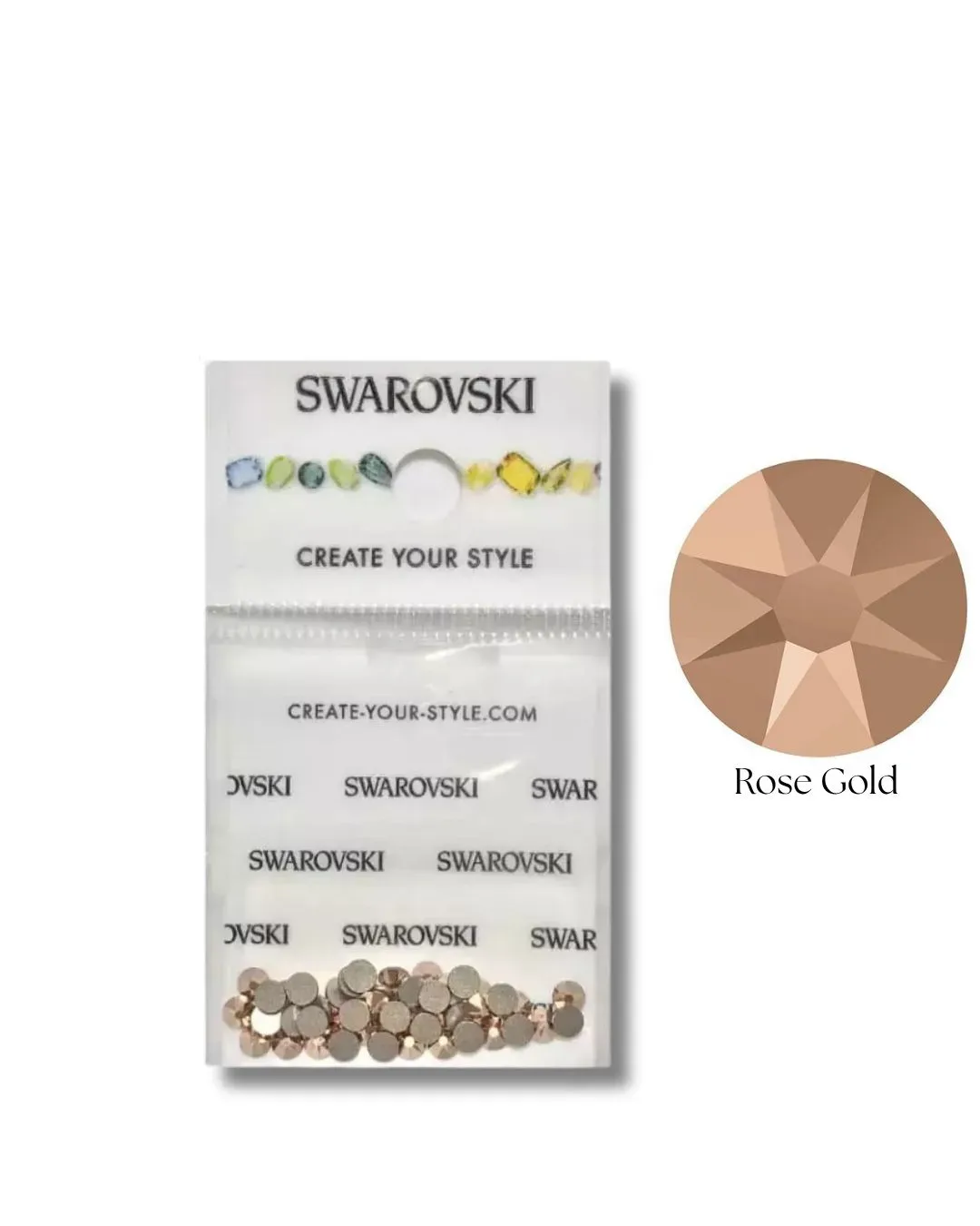 Cristal Swarovski Rose Gold #12