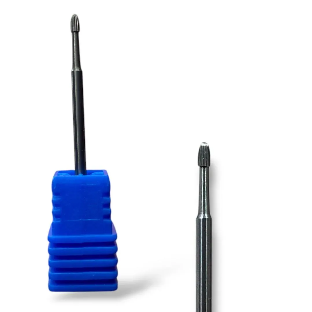 Fresa para cutícula Ranurada 3/32