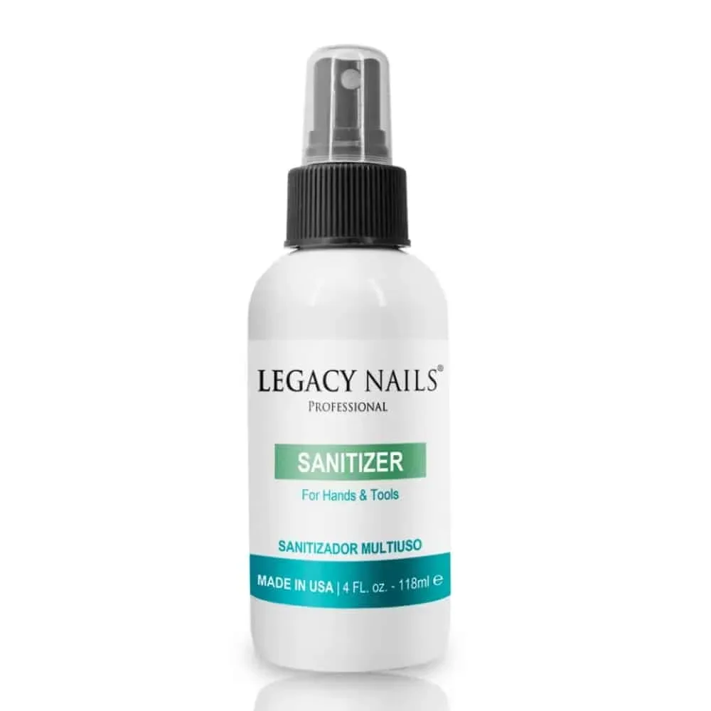 Legacy Nails Hand Sanitizer