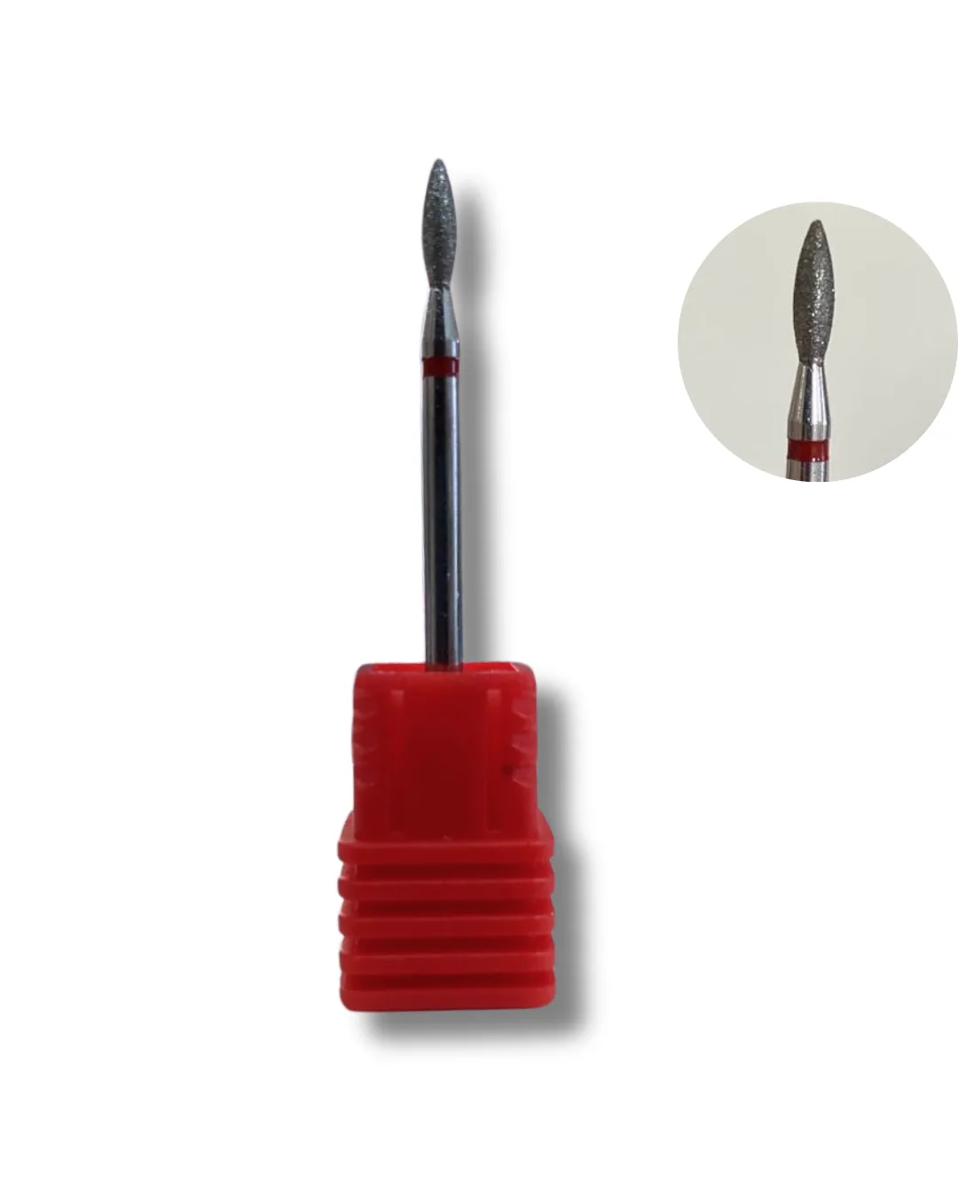 Fresa Cutícula Flama Roja