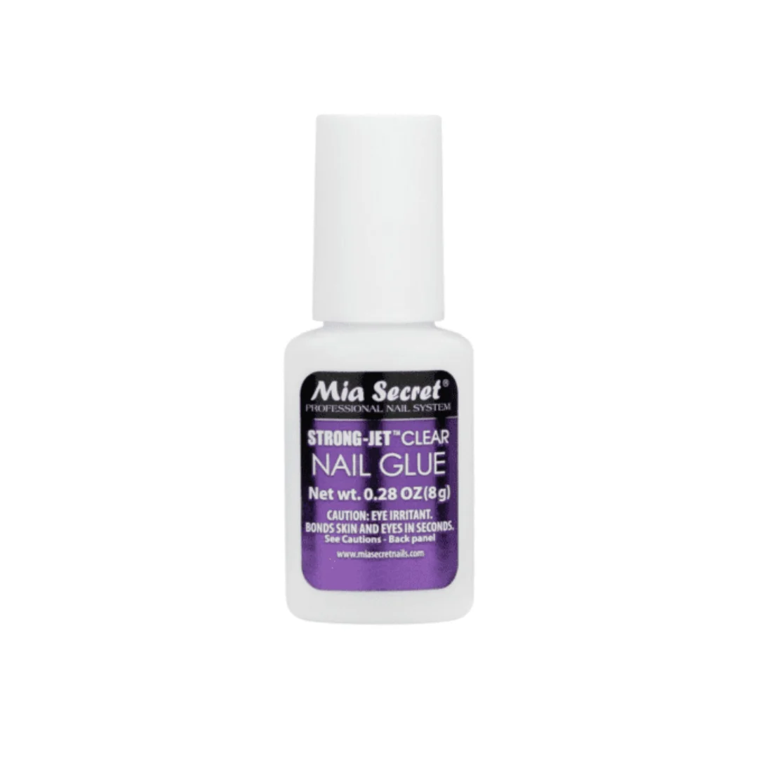 Nail Glue Strong Jet Clear 8gr (Pegamento Tips)