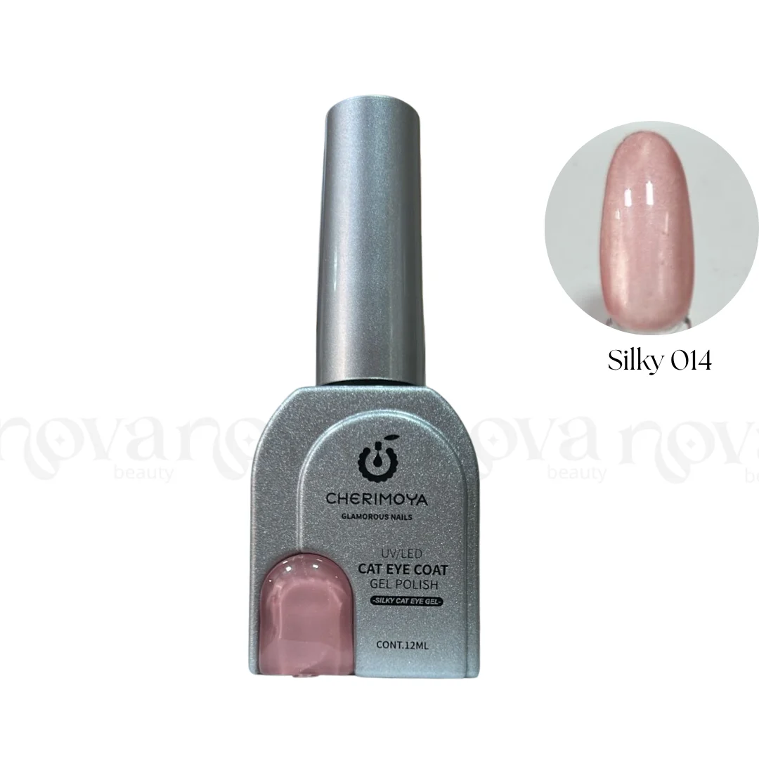Esmalte ojo de gato Cherimoya - Silky 014